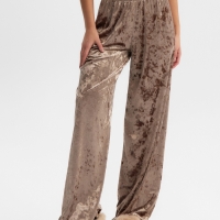 Брюки домашние KAFTAN Velvet 48-50, кофейный Брюки домашние KAFTAN Velvet 48-50, кофейный