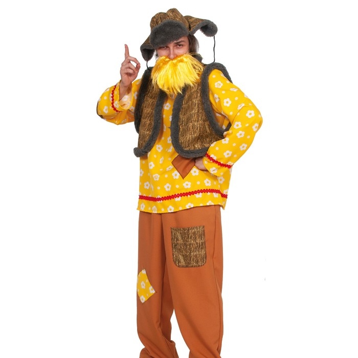 Карнавальный костюм &laquo;Дед Домовой&raquo;, р. 52-54, рост 182 см