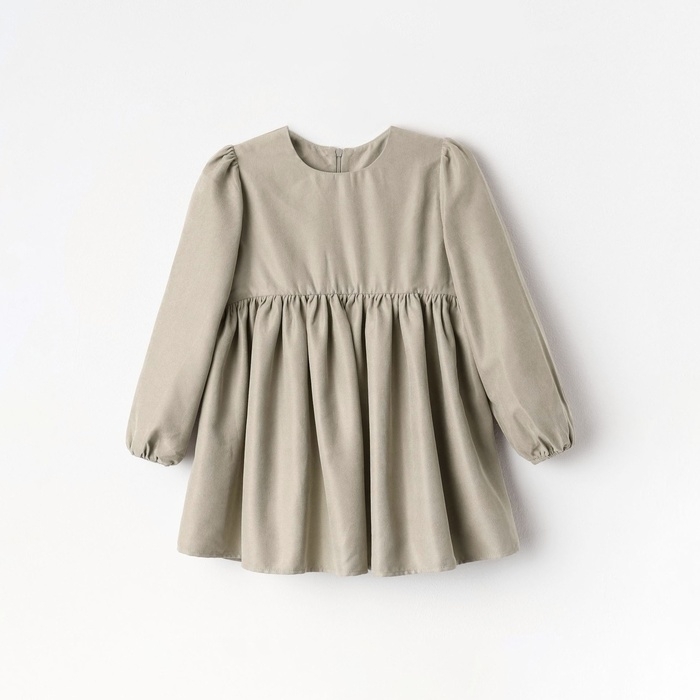 Платье для девочки MINAKU цвет светло-зеленый, рост 104 см Платье для девочки MINAKU цвет светло-зеленый, рост 104 см