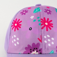 Кепка детская для девочки «Полянка", р-р. 48-50 Кепка детская для девочки «Полянка", р-р. 48-50