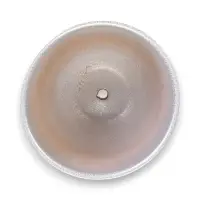 Горшок цветочный с поддоном 1,8 л, керамика  "Узор" (М)