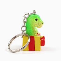 Новогодний брелок для ключей, объемный &laquo;Новый год: Новогодний микс&laquo;Новый год: 5 шт