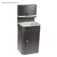 Умывальник "ТермМикс", без ЭВН, пластиковая мойка, 17 л, цвет серебро