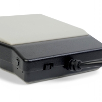 Педаль сустейна Music Life SP20 для цифрового пианино, серая, 10 х 7,5 см