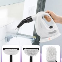 Ручной пароочиститель для дома КТ-9118 - 1250 Вт