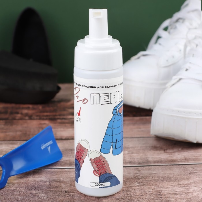 Пена для обуви, 200 мл Пена для обуви, 200 мл