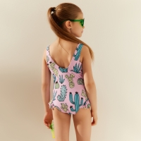 Купальник слитный детский MINAKU, рост 122-128 см