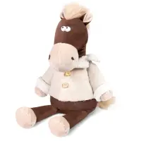 Мягкая игрушка &laquo;Конь Василий в дубленке&raquo;, 27 см