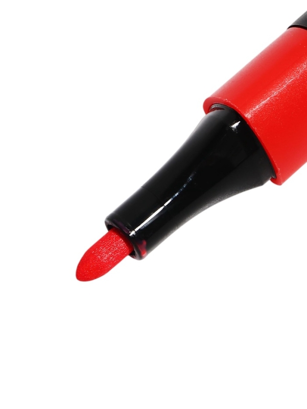 Набор маркеров акриловых 12 цветов в пластиковом пенале