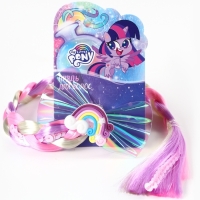 Прядь для волос на резинке, 40 см Прядь для волос на резинке, 40 см