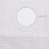 Штора для ванной "Богемия", 200х180 см, полиэстер