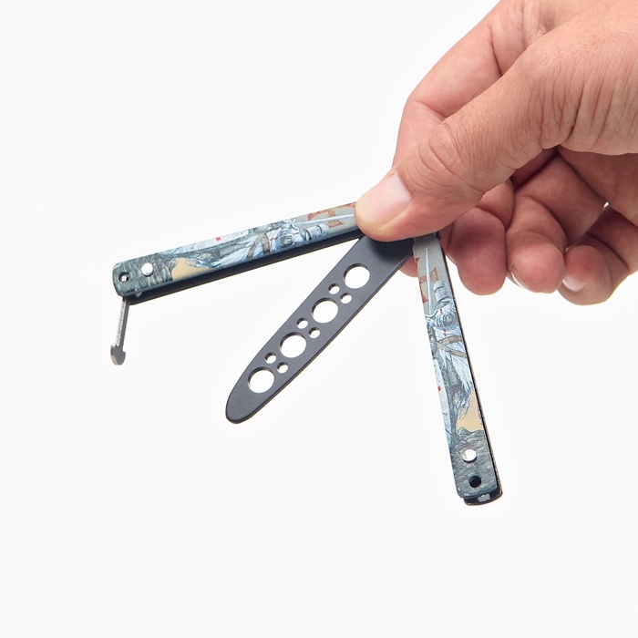 Нож-бабочка тренировочный, 17 см