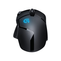 Мышь Logitech G402 Hyperion Fury, игровая,проводная, 8 кн, подсветка, 4000 dpi, USB, черная Мышь Logitech G402 Hyperion Fury, игровая,проводная, 8 кн, подсветка, 4000 dpi, USB, черная
