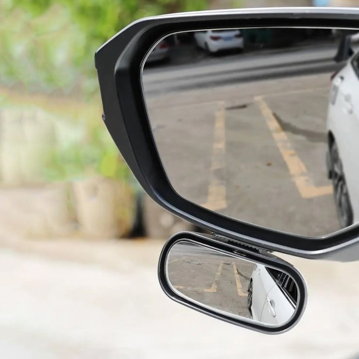 Зеркало дополнительное, поворотное, 10×5.5 см Зеркало дополнительное, поворотное, 10×5.5 см