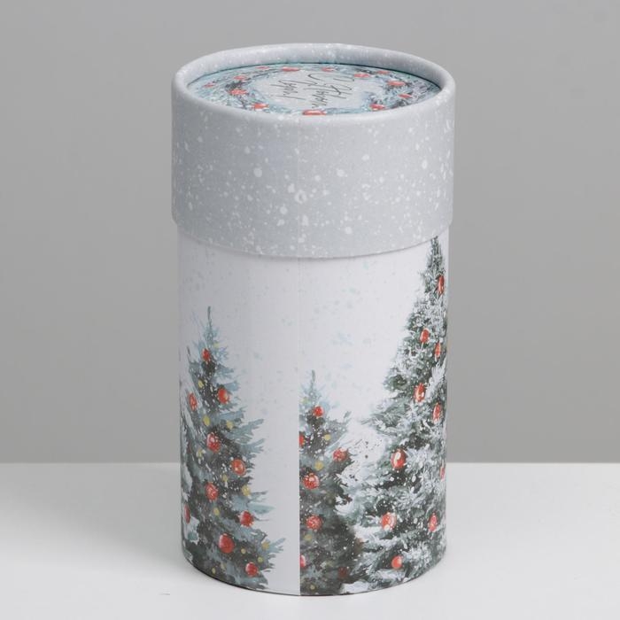 Коробка подарочная «Новогоднее чудо», 8 х 14,5 см, Новый год Коробка подарочная «Новогоднее чудо», 8 х 14,5 см, Новый год