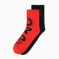 Набор мужских носков KAFTAN "Успеха" р. 41-44 (27-29 см), 2 пары