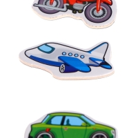 Развивающие магниты &laquo;Транспорт&raquo;, 15 шт.