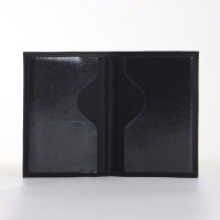 Обложка для паспорта, цвет чёрный Обложка для паспорта, цвет чёрный