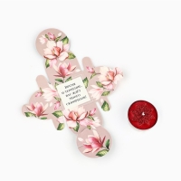 Свеча чайная &laquo;Только для тебя&raquo;, 1 шт.