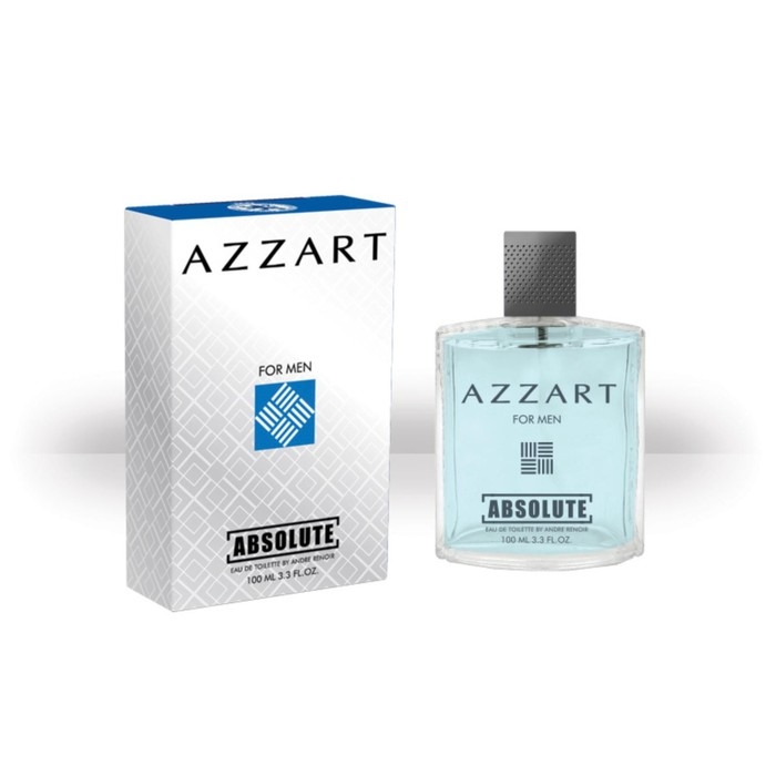 Туалетная вода мужская Absolute Azzart, 100 мл (по мотивам Azzaro Chrome (Azzaro) Туалетная вода мужская Absolute Azzart, 100 мл (по мотивам Azzaro Chrome (Azzaro)