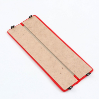 Когтеточка угловая малая, ковролиновая с пропиткой, 55 х 11 см, микс Когтеточка угловая малая, ковролиновая с пропиткой, 55 х 11 см, микс