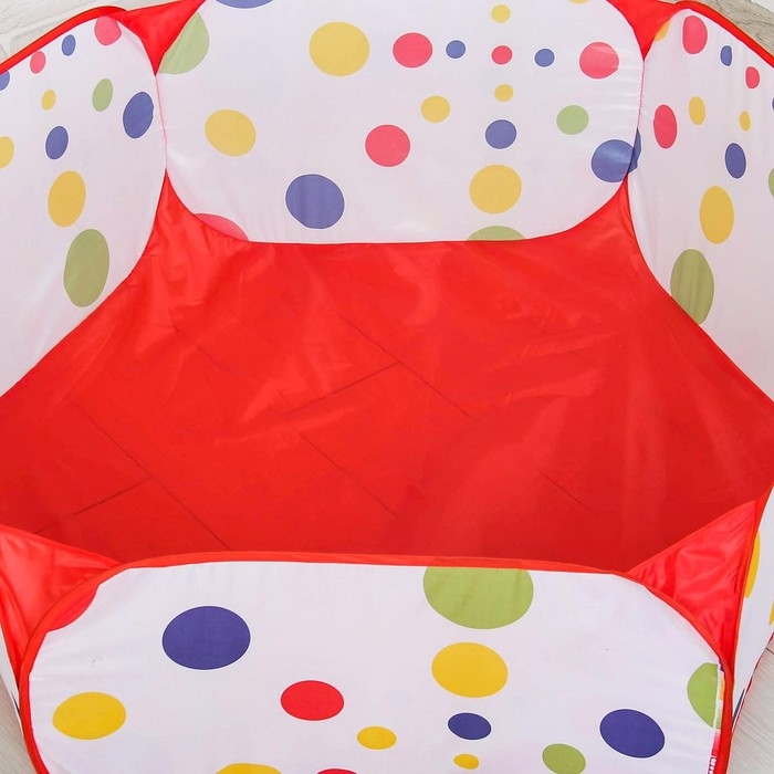 Манеж-сухой бассейн для шариков Манеж-сухой бассейн для шариков "Шарики", размер:100 см, h=37 см