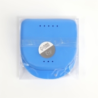 Контейнер для хранения протезов, 8,5 × 8 × 2,7 см, цвет МИКС Контейнер для хранения протезов, 8,5 × 8 × 2,7 см, цвет МИКС