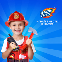 Набор игровой &laquo;Пожарный&raquo;, 5 предметов, фартук