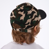 Кепка детская для мальчика &laquo;01&raquo;, цвет хакки, р-р 52-54, 5-7 лет