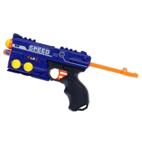 Бластер &laquo;Ярость&raquo;, стреляет мягкими пулями и шариками