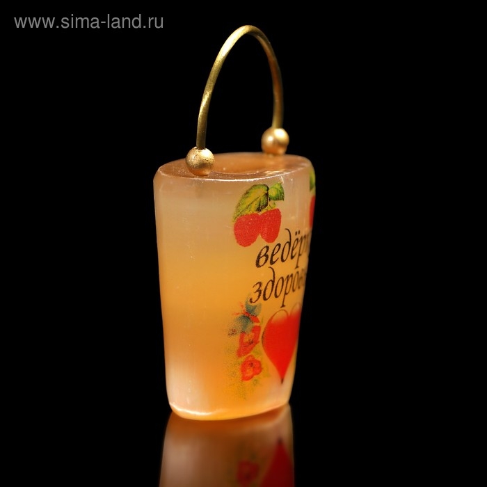 Фигурка - оберег &laquo;Ведёрко здоровья&raquo;, селенит