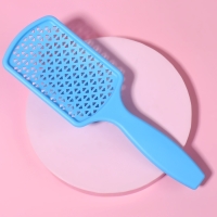 Расчёска массажная, вентилируемая, 7 × 22 см, цвет МИКС Расчёска массажная, вентилируемая, 7 × 22 см, цвет МИКС