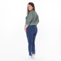 Джинсы женские, цвет синий, размер 32 (48)