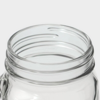 Кружка стеклянная с крышкой и трубочкой Доляна «Поцелуй», 450 мл, 10×7,5×13 см Кружка стеклянная с крышкой и трубочкой Доляна «Поцелуй», 450 мл, 10×7,5×13 см