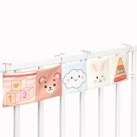 Бортик на кроватку &laquo;Сказка&raquo; 14х70 см, Крошка Я