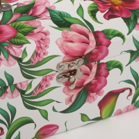 Шкатулка картон сундучок "Яркие цветы" набор 3 шт 26х18х16,5 24х16х14,5 22х14х12,7 см Шкатулка картон сундучок "Яркие цветы" набор 3 шт 26х18х16,5 24х16х14,5 22х14х12,7 см