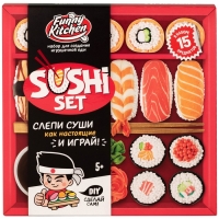 Набор для создания игрушечной еды &laquo;Funny Kitchen. Sushi set&raquo;