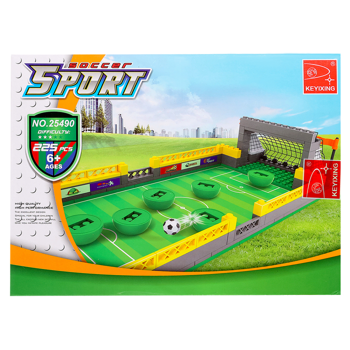 Конструктор &laquo;Матч суперзвёзд&raquo;, 225 деталей