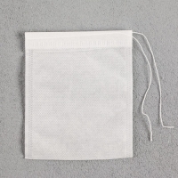 Набор фильтр-пакетов для заваривания чая с завязками "Эконом",для чайника, 50 шт.,12 х 10 см