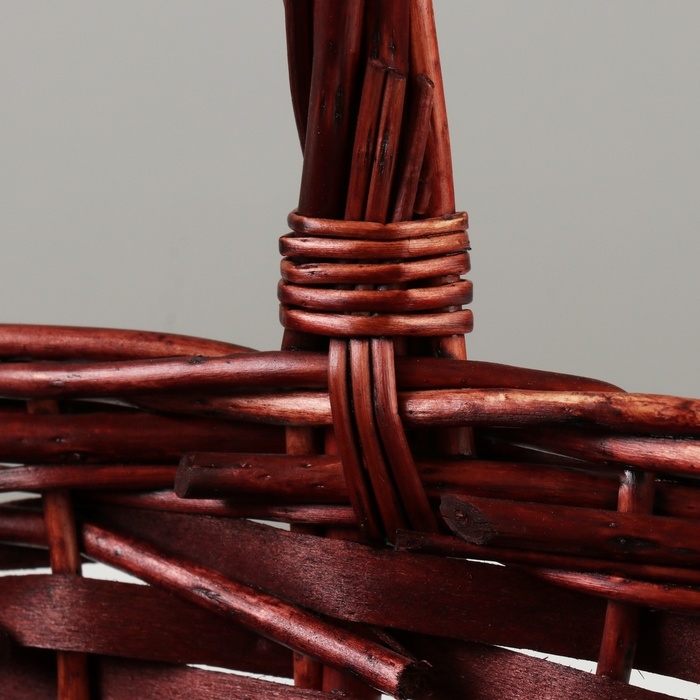 Набор корзин, 43х32х16/43 см, 37х26х14/37 см, 31х20х12/35 см, 3 шт, ива