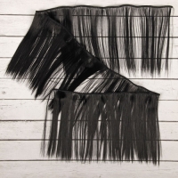 Волосы - тресс для кукол &laquo;Прямые&raquo; длина волос: 15 см, ширина: 100 см, цвет № 1