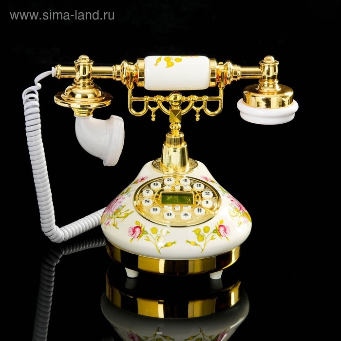Ретро-телефон Ретро-телефон "Сафари", 18 х 25 х 21 см