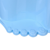 Горшок детский музыкальный &laquo;Динозаврик Дино&raquo;, цвет голубой