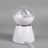 Световой прибор «Шар на подставке» 10 см, динамик, свечение RGB, 220 В Световой прибор «Шар на подставке» 10 см, динамик, свечение RGB, 220 В