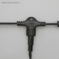 Гирлянда «Занавес» 2 × 6 м, IP44, УМС, тёмная нить, 1440 LED, свечение синее, 220 В Гирлянда «Занавес» 2 × 6 м, IP44, УМС, тёмная нить, 1440 LED, свечение синее, 220 В