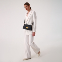 Сумка женская TEXTURA, средний размер, цвет чёрный Сумка женская TEXTURA, средний размер, цвет чёрный