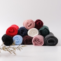 Кружевная эластичная ткань, 180 мм &times; 2,7 &plusmn; 0,5 м, цвет красный