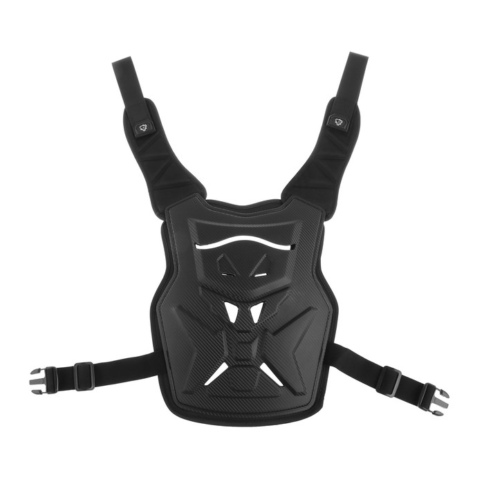 Мотозащита подростковая, панцирь, регулируемый размер Мотозащита подростковая, панцирь, регулируемый размер