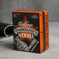 Набор «Набор правильного мужика»: парфюм (100 мл), отвертка с набором бит Набор «Набор правильного мужика»: парфюм (100 мл), отвертка с набором бит