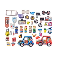 Пазл &laquo;Автосервис&raquo;